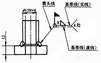 焊缝符号